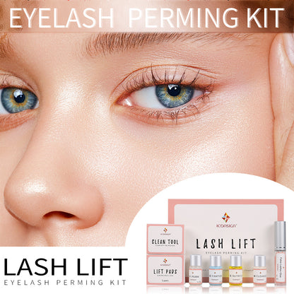 Lash Lifiting Eyelash Perming Kit Lash Curling Enhancer Eyes Makeup Tools