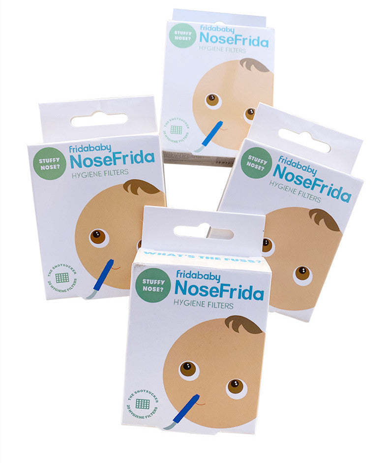 Newborn baby nasal congestion filter