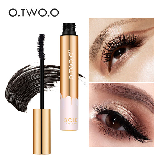 Thick and long mascara, styling and curling mascara, cosmetics, Waterproof, thick, non-smudged, long-lasting, curled and long eyelashes