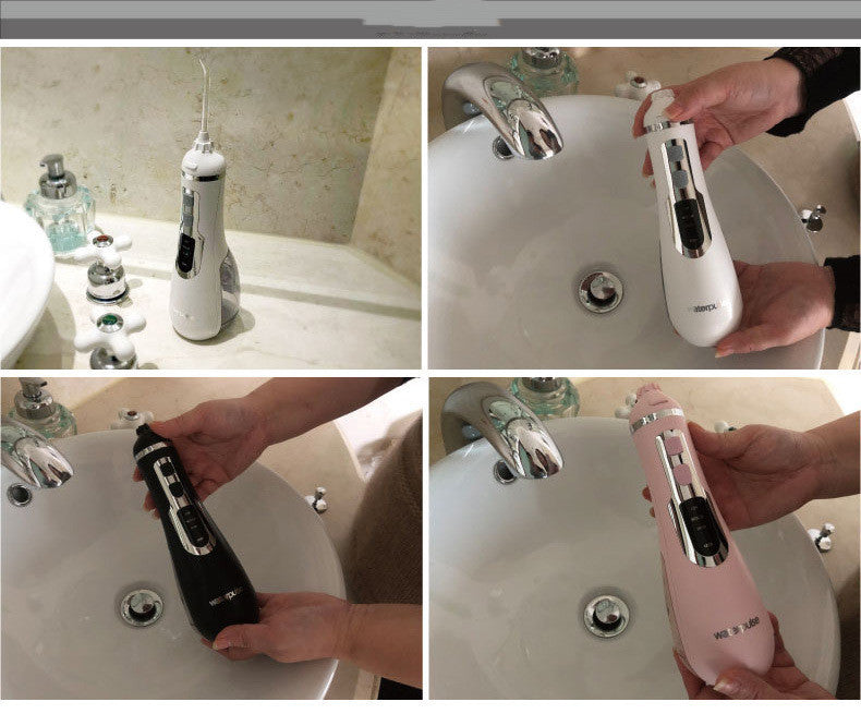 Portable Dental Flusher