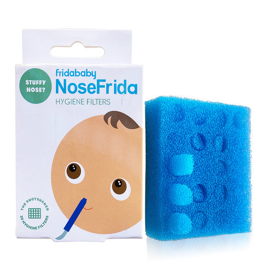 Newborn baby nasal congestion filter