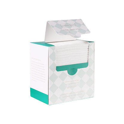 Boxed Cotton Pads Paper Absorbent Thickened Make-up Removing Tissue