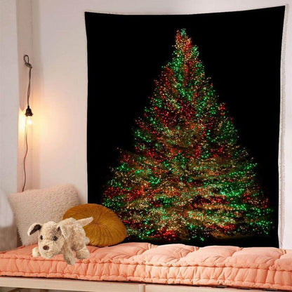 Decorate Tapestry Christmas Tree Kindergarten DIY Tablecloth