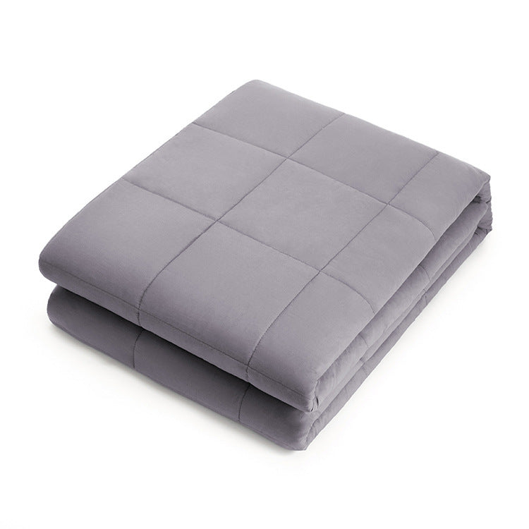 New Product Weighted Blanket Relieve Anxiety Improve Sleeping Release Stress Weighted Blanket