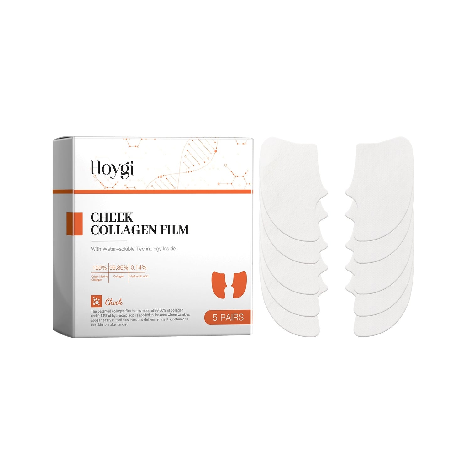 Hydrolyzed Collagen Patch