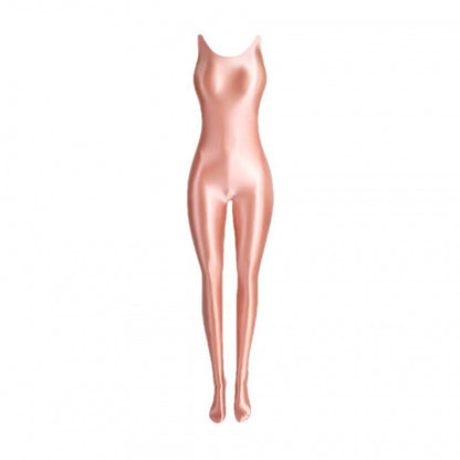 Stretch Gloss Bodysuit Shapewear Vest Leggings Ladies