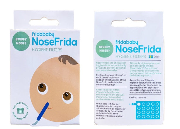 Newborn baby nasal congestion filter