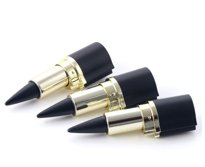 Waterproof Black Eyeliner Liquid Eye Liner Pen Pencil Gel Beauty Makeup Cosmetic Eyelashes Waterproof Eye Liner Makeup Tool