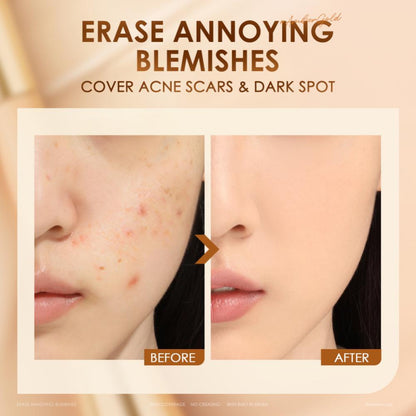 Concealer Liquid Cover Pimple Print Modification Even Skin Tone Waterproof