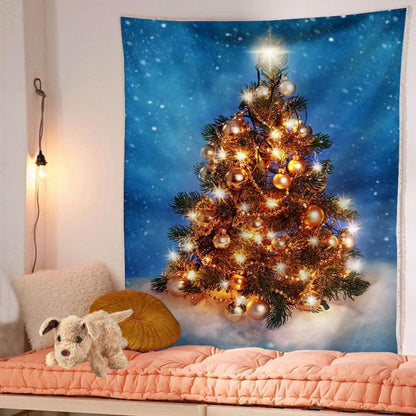 Decorate Tapestry Christmas Tree Kindergarten DIY Tablecloth