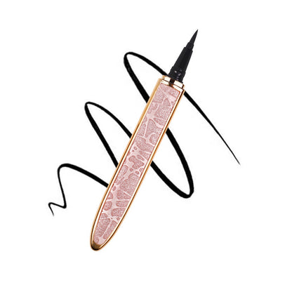 Magic Lashes Self-adhesive Liquid Eyeliner Pen Glue-free Magnetic-free Makeup Eyelashes Tools Waterproof Eye Liner Pencil