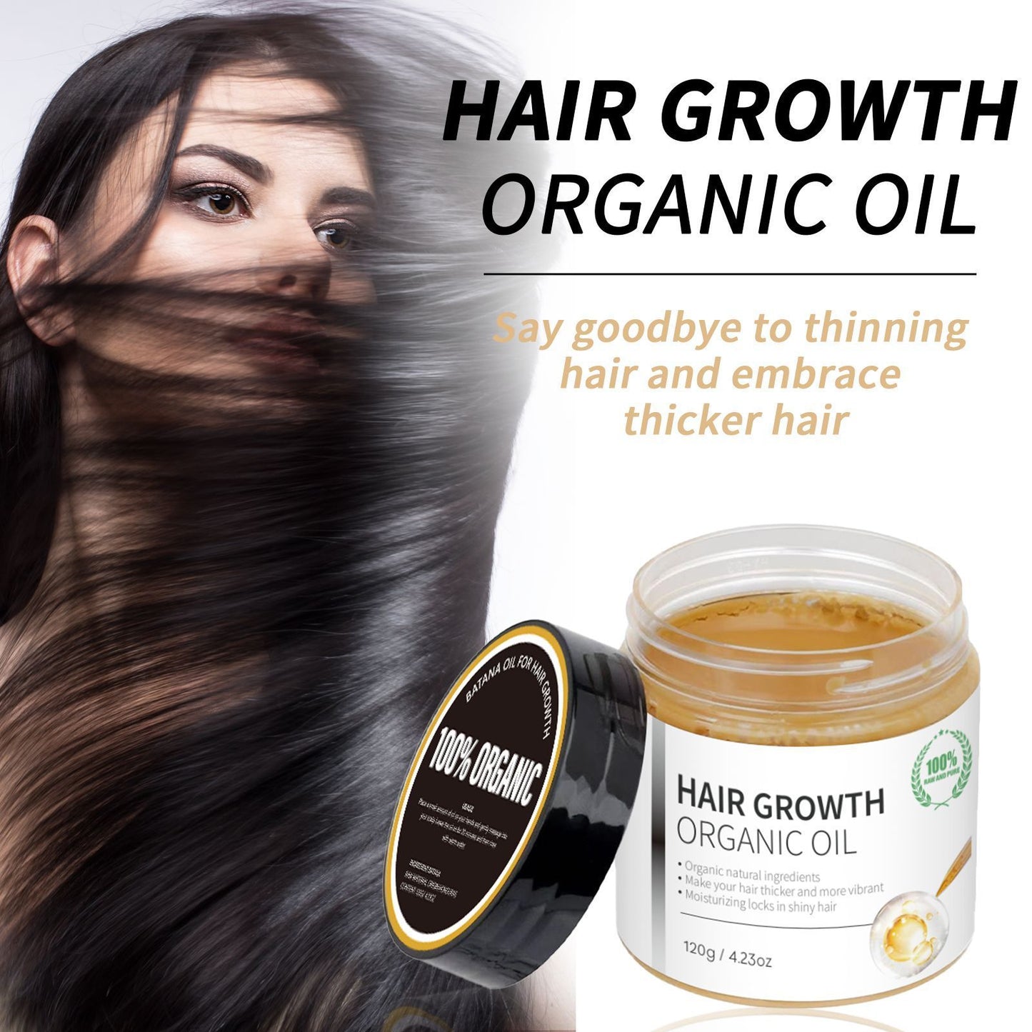 Batana Hair Mask Gentle Nourishing Repair Dry