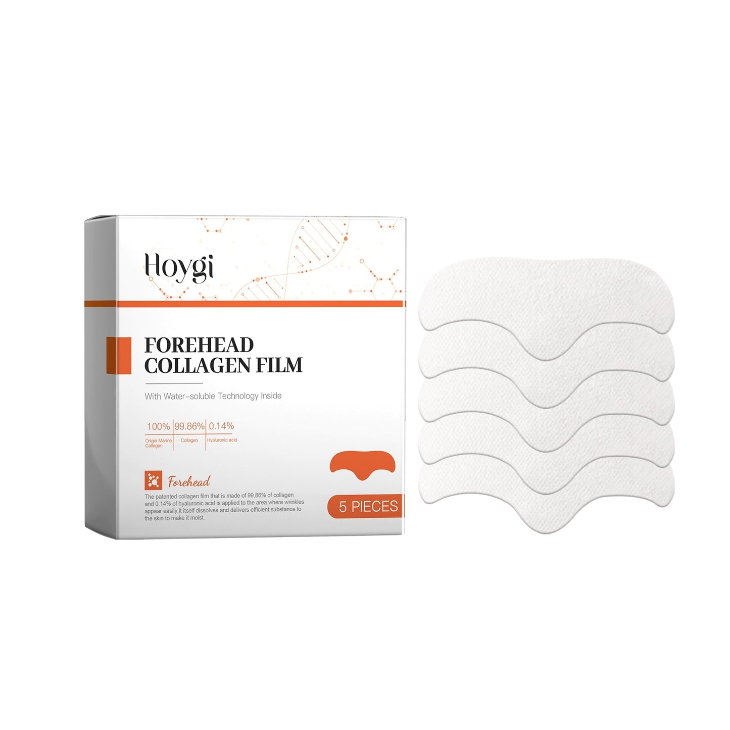 Hydrolyzed Collagen Patch