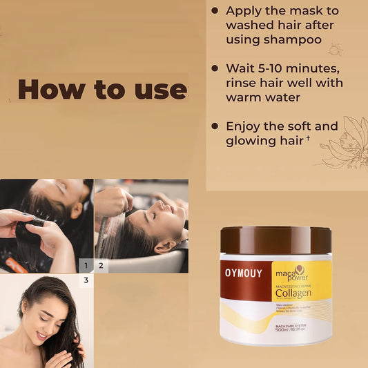 Collagen Hair Mask Maintenance