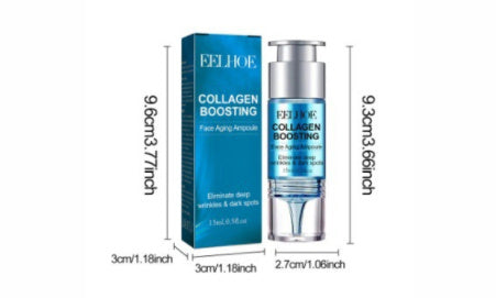 Anti-Aging Collagen Ampoule Nourishing And Firming Skin Fading Wrinkle