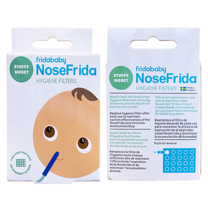 Newborn baby nasal congestion filter