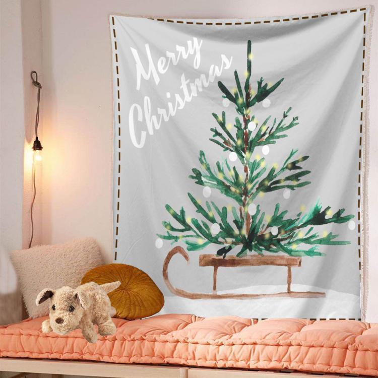 Decorate Tapestry Christmas Tree Kindergarten DIY Tablecloth