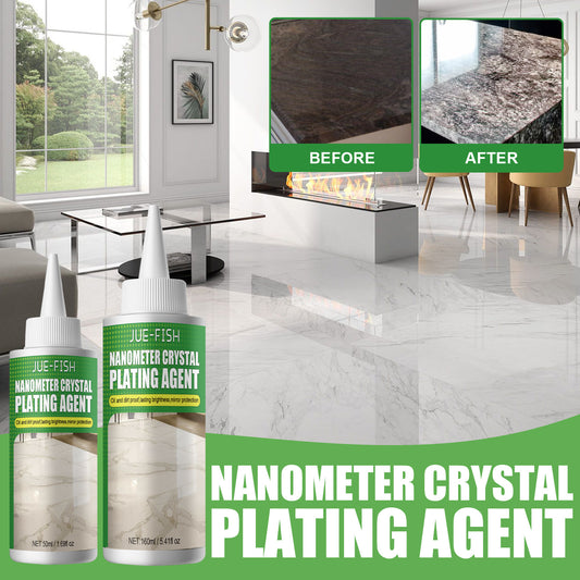 Nano Crystal Liquid For Marble Polishing