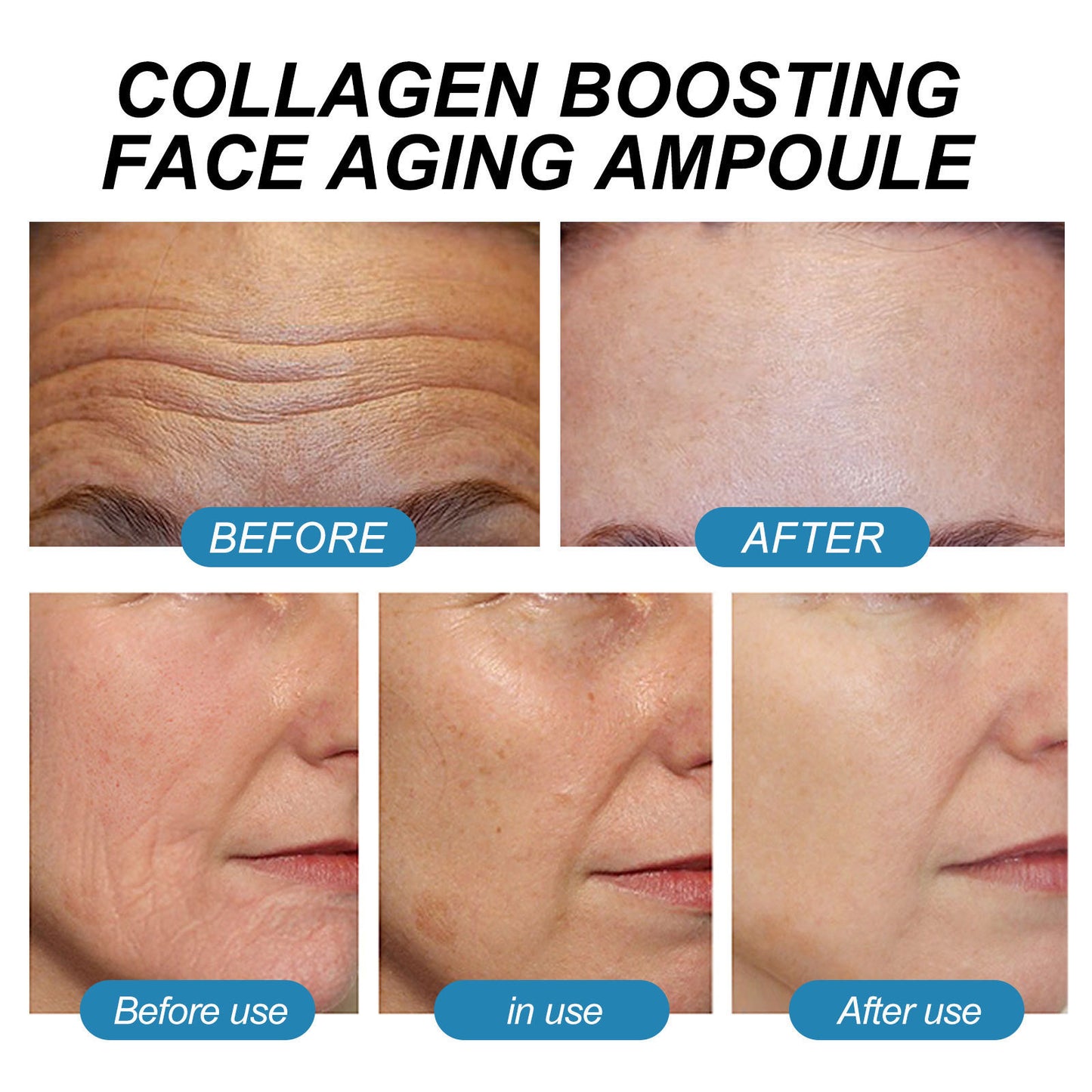 Anti-Aging Collagen Ampoule Nourishing And Firming Skin Fading Wrinkle