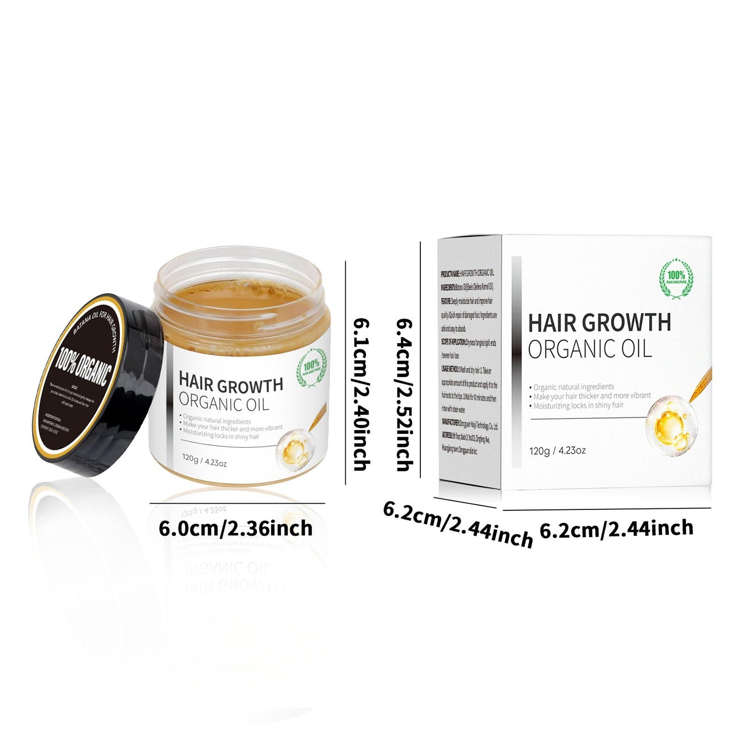 Batana Hair Mask Gentle Nourishing Repair Dry