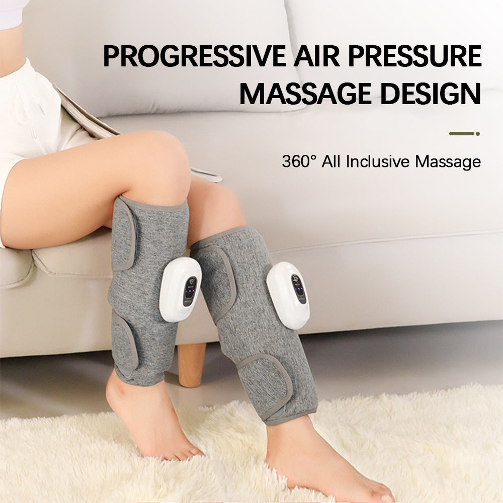 3 Mode Air Pressure Calf Hot Compress Airbag Massager