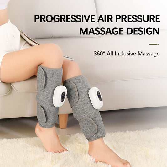 3 Mode Air Pressure Calf Hot Compress Airbag Massager