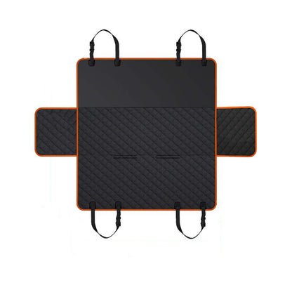 New cross-border dog car rear seat cushion, pet car rear anti-scratch and anti-dirty pet mat, outdoor pet car mat