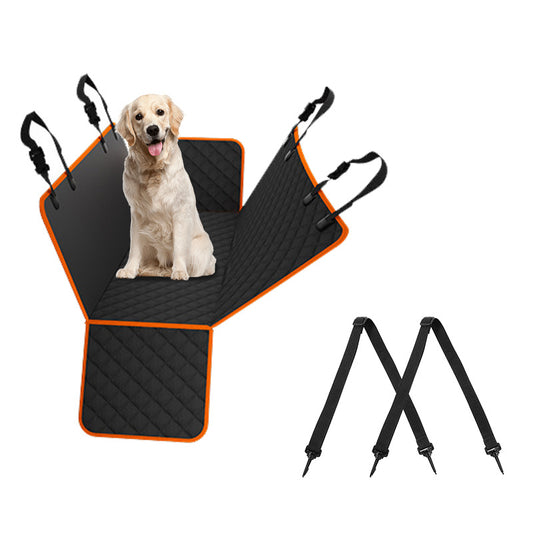 New cross-border dog car rear seat cushion, pet car rear anti-scratch and anti-dirty pet mat, outdoor pet car mat