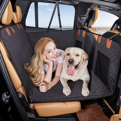 Car Pet Mat Dog Back Seat Extender for Car Camping Air Mattress Dog Car Seat Cover Hammock