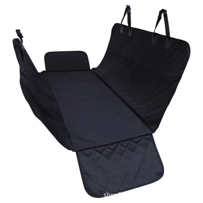 New cross-border dog car rear seat cushion, pet car rear anti-scratch and anti-dirty pet mat, outdoor pet car mat