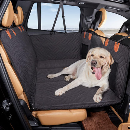 Car Pet Mat Dog Back Seat Extender for Car Camping Air Mattress Dog Car Seat Cover Hammock