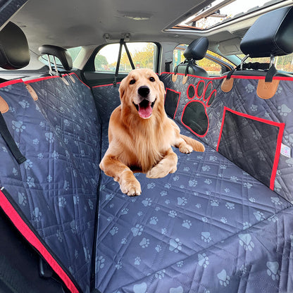 Car Pet Mat Dog Back Seat Extender for Car Camping Air Mattress Dog Car Seat Cover Hammock