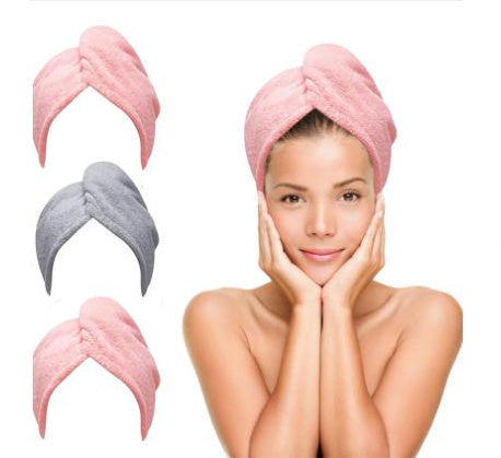 Thickened High-density Coral Velvet Headscarf