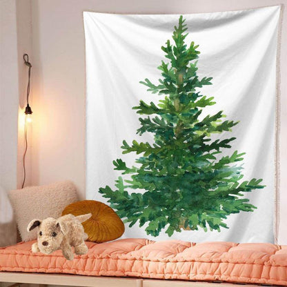 Decorate Tapestry Christmas Tree Kindergarten DIY Tablecloth