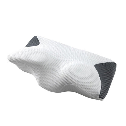 Sleep Cervical Support Horn-shaped Memory Cotton Pillow