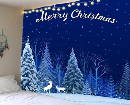 Decorate Tapestry Christmas Tree Kindergarten DIY Tablecloth