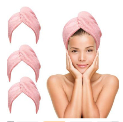 Thickened High-density Coral Velvet Headscarf