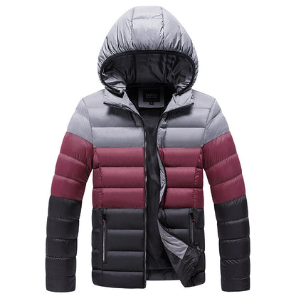 Thick Warm Jacket Casual Trendy Brand Down Padded Jacket