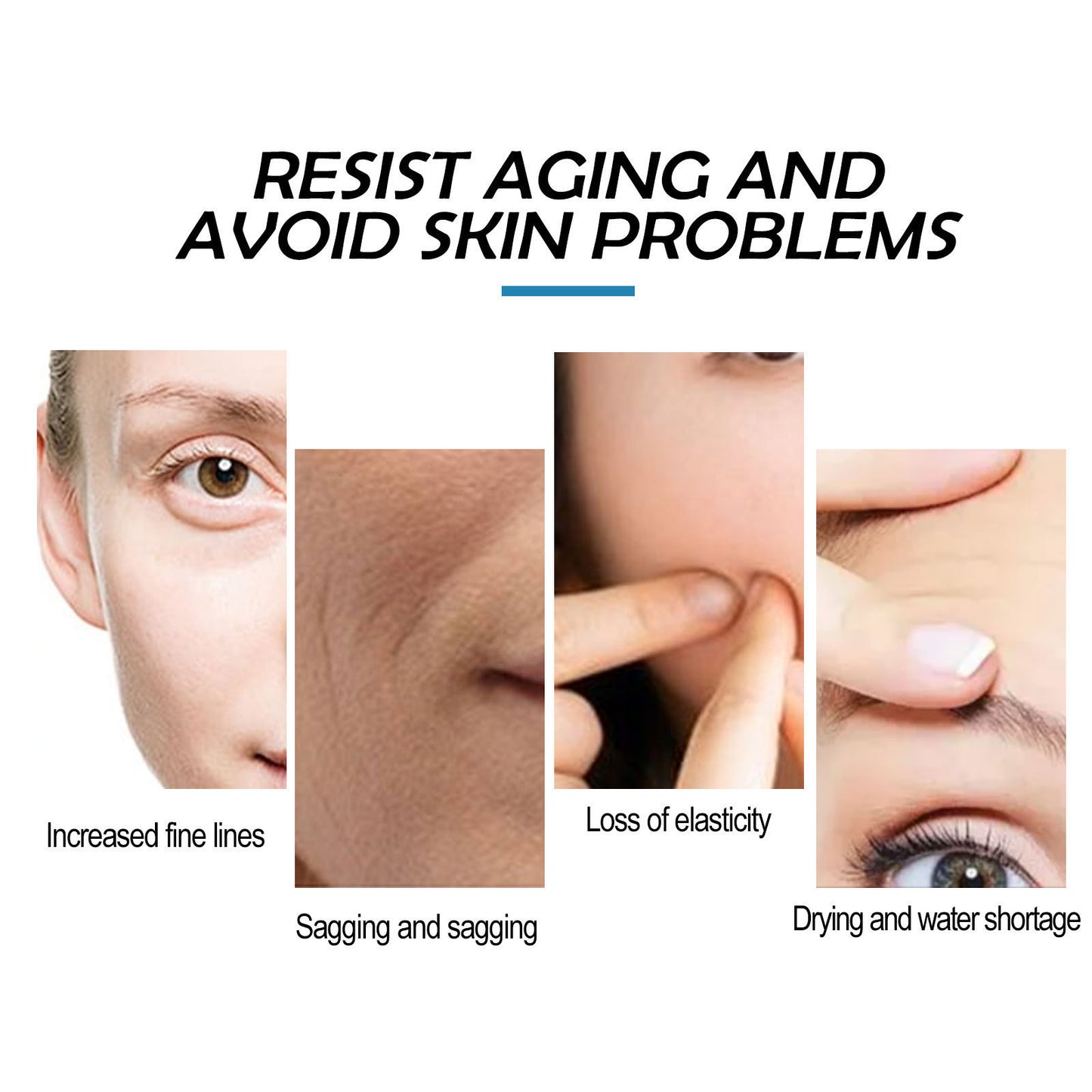 Anti-Aging Collagen Ampoule Nourishing And Firming Skin Fading Wrinkle